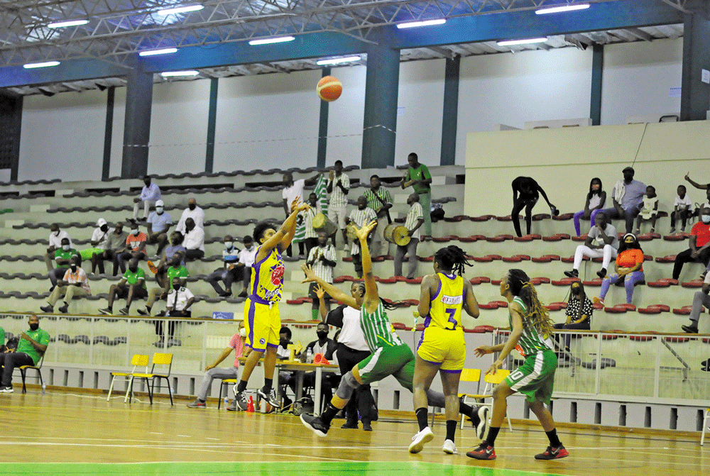 LMB - Liga Moçambicana de Basquetebol