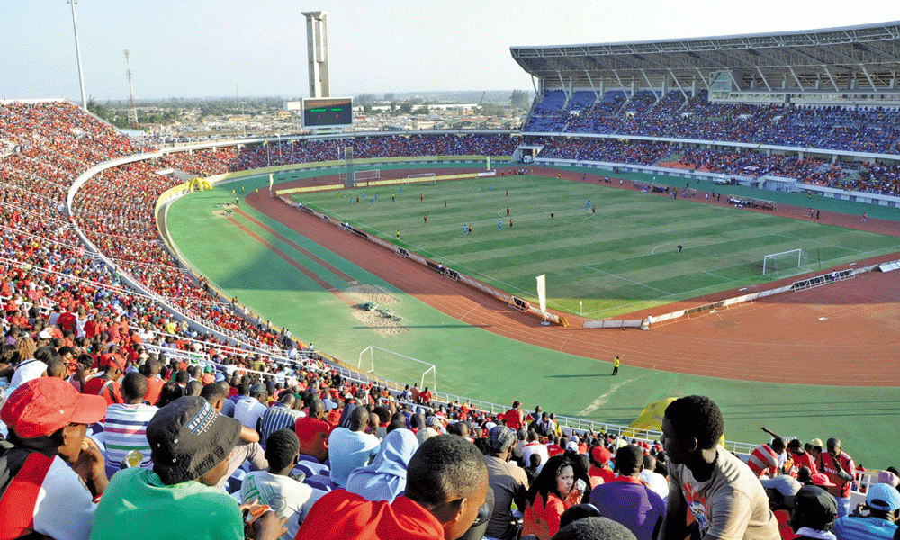 PAGAR PARA USAR (TAMBÉM) O ESTÁDIO DO ZIMPETO - Jornal Desafio