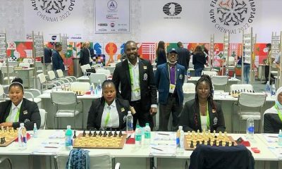 Campeonatos de xadrez já decorrem na Cidade de Maputo