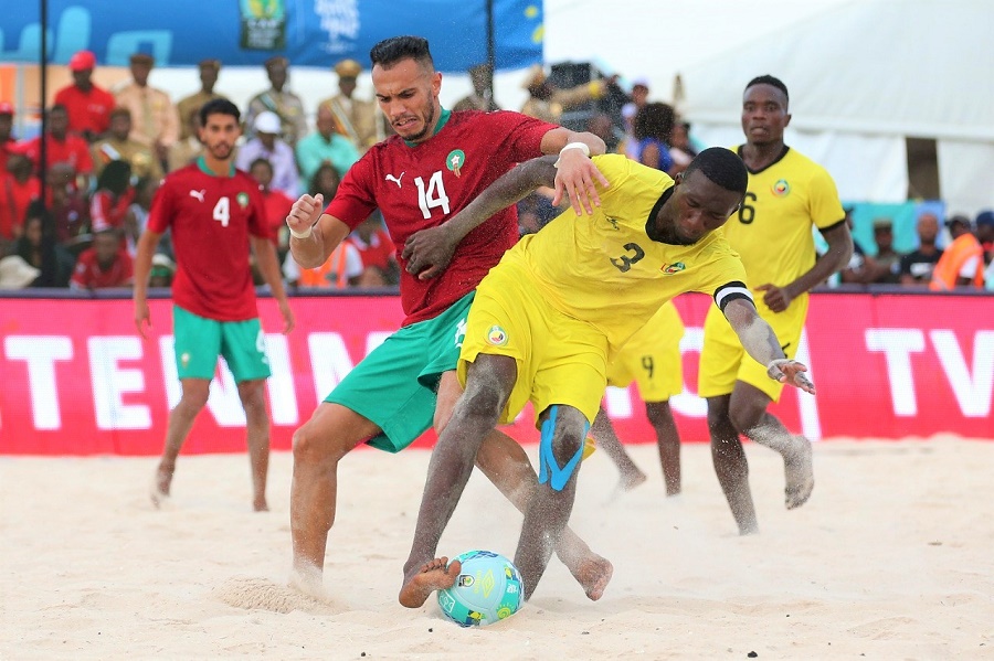 O Campeonato Africano das Nações de Futebol de Praia Moçambique