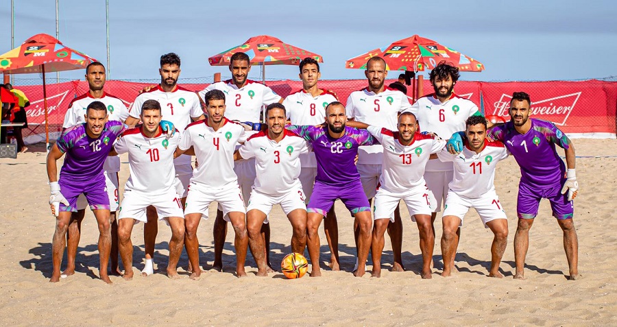 O Campeonato Africano das Nações de Futebol de Praia Moçambique