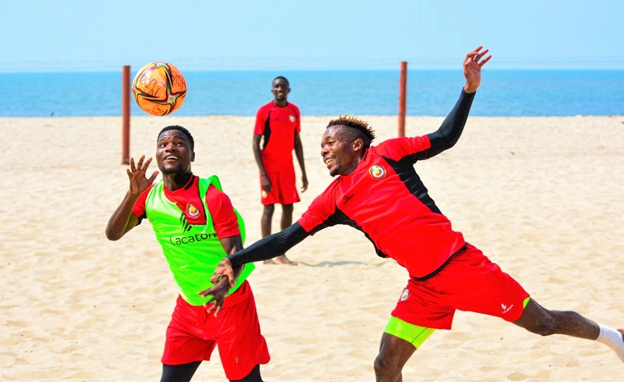 O Campeonato Africano das Nações de Futebol de Praia Moçambique