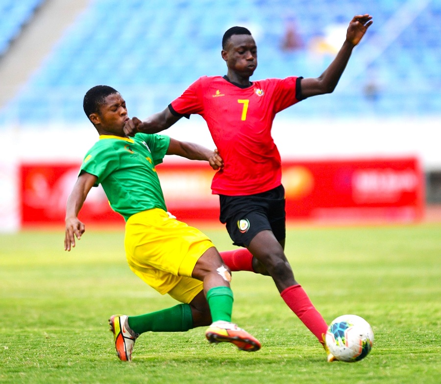 Futebol: Senegal arrecadou o troféu do CAN Sub-17