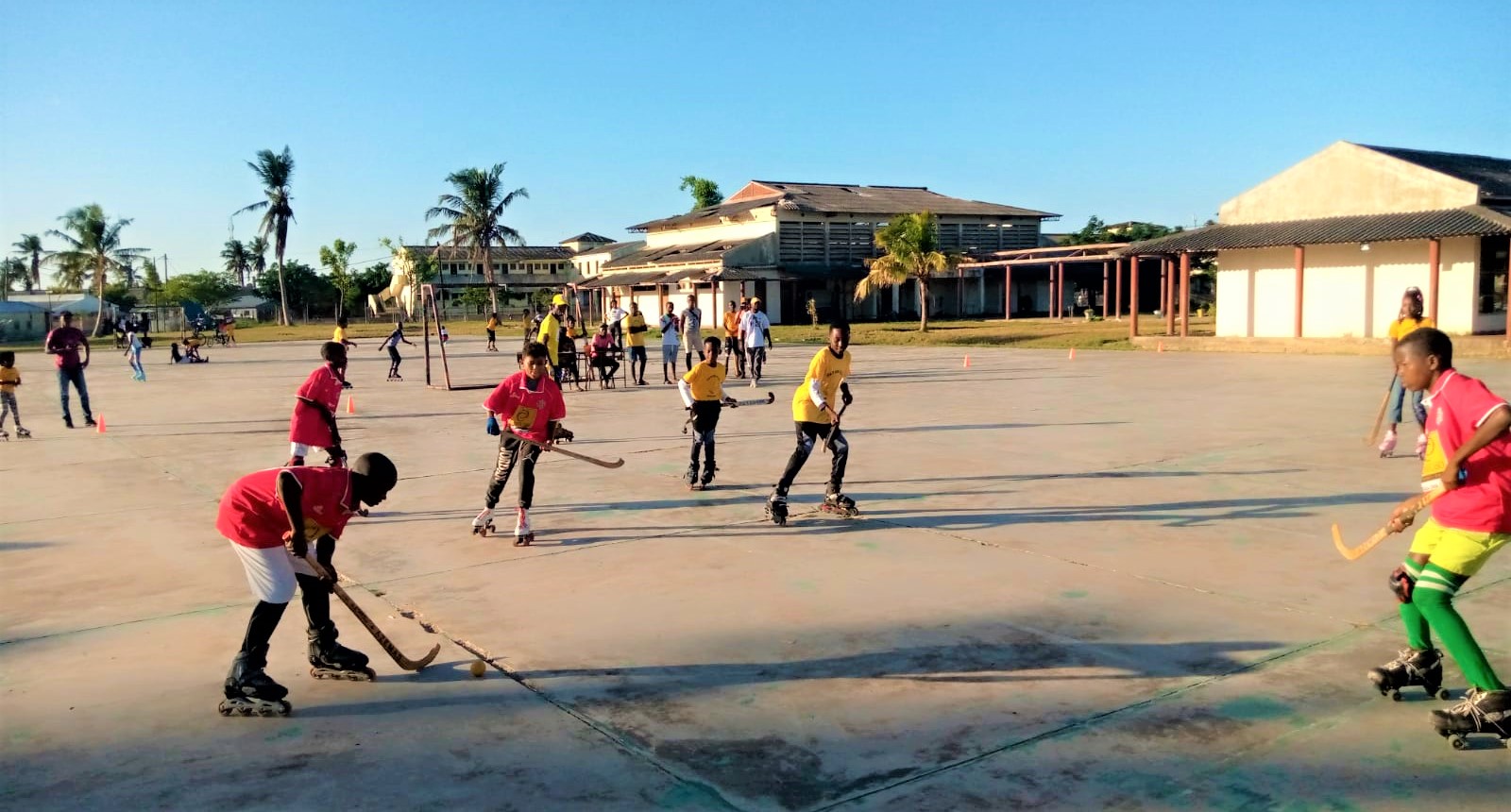 Moçambique desiste do “africano“ de hóquei em patins - O País - A verdade  como notícia