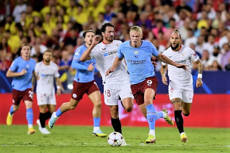 Manchester City e Inter farão primeiro jogo na história da