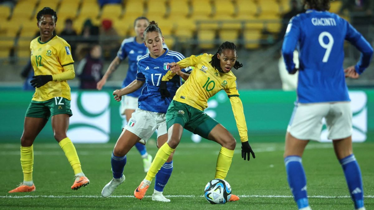 Futebol Feminino: África do Sul faz história e está nos oitavos