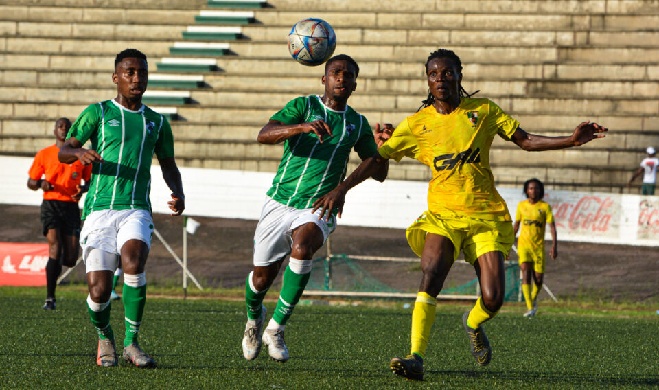 Ferroviario de Maputo no segundo ano sem jogar no Estadio da Machava