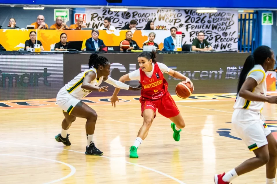 Foto: FIBA. Ingvild foi a mais inconformada.